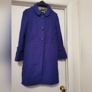 J.Crew Coat With Big Buttons